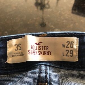Hollister super skinny jeans